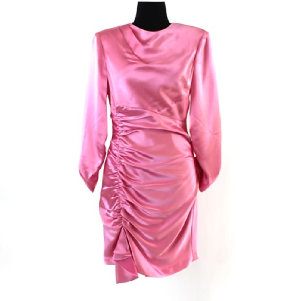 NWT Cinq A Sept Satin Dress